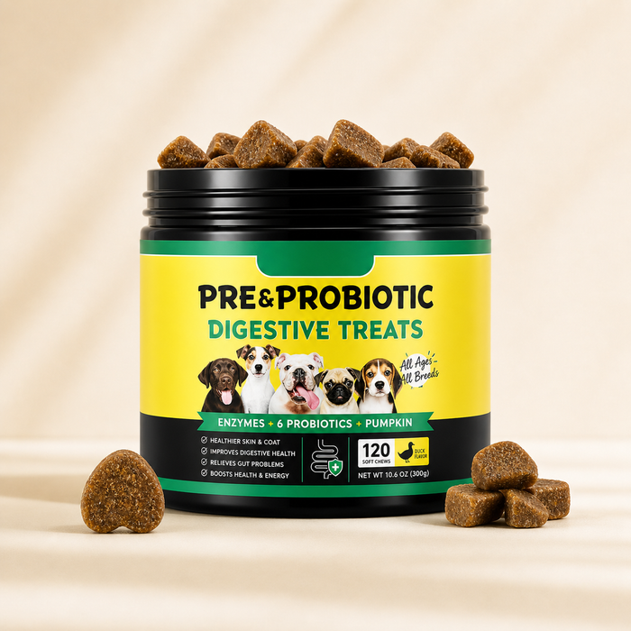 Pre & Probiotic Digestive Chews