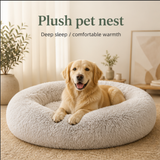 Plush Donut Calming Bed