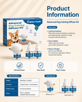 Advanced Dog Calming Diffuser Kit