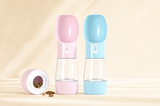 Portable 2-in-1 Pet Water & Food Bottle