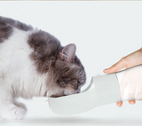 Portable 2-in-1 Pet Water & Food Bottle