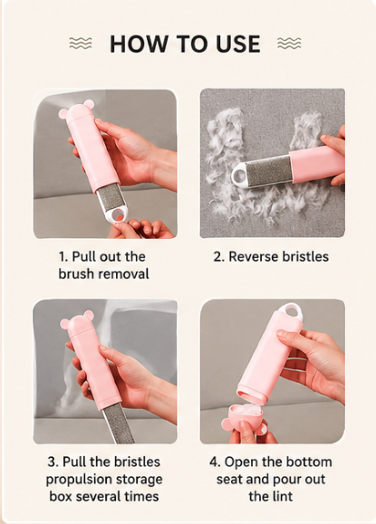 Multifunctional Pet Hair Remover