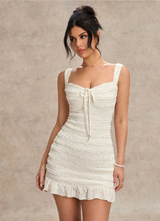 Halter Neck Short Dress