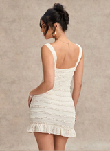 Halter Neck Short Dress