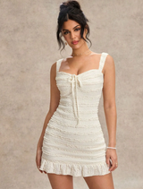 Halter Neck Short Dress