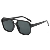 Women Retro Square Sunglasses UV