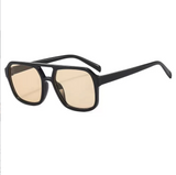 Women Retro Square Sunglasses UV