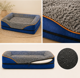 Orthopedic Bolster Dog Bed