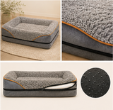 Orthopedic Bolster Dog Bed