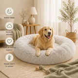 Plush Donut Calming Bed